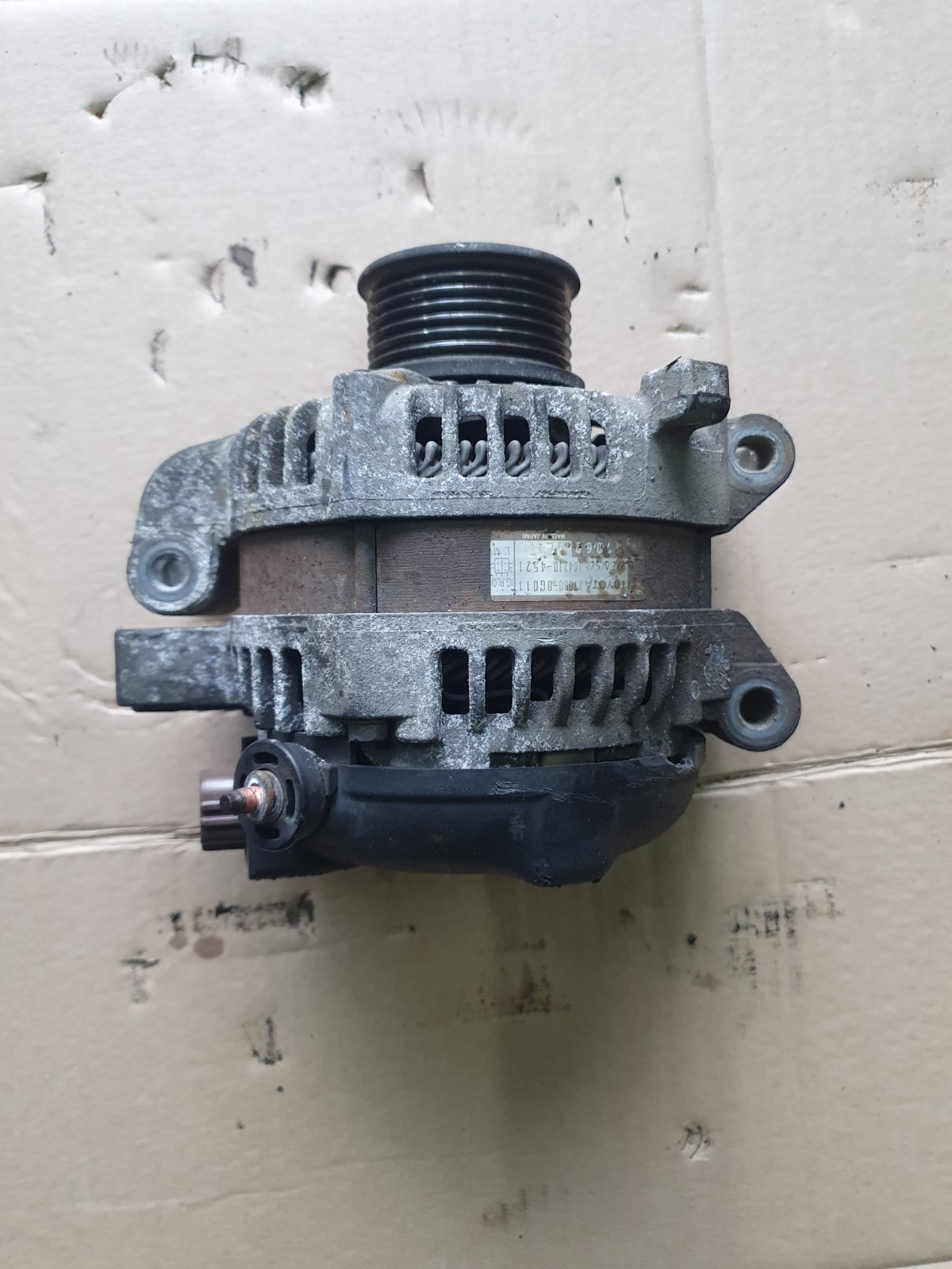 Lichtmaschine 27060-0G011 Toyota Avensis 2.0 Diesel 2009