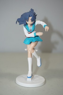 Melancholy of Suzumiya Haruhi Asakura Ryoko Trading Figure HGIF Bandai
