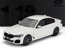 GT-Spirit 1/18 BMW 5-Series 545E Xdrive M-Sport (F90) 2023 White GT496