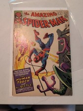 The Amazing Spider-Man #21 (Marvel Comics February 1965) Mid-low