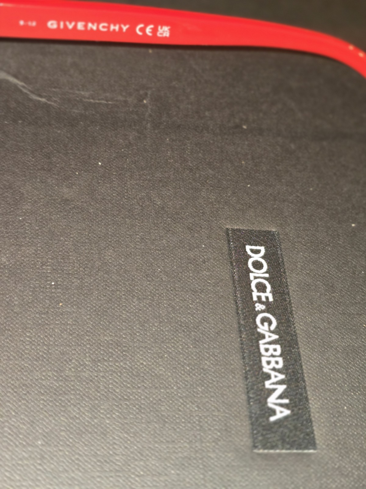 Givenchy Red Sunglasses Small Frames - image 5