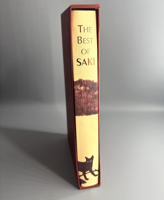 Best of Saki H.H. Munro Folio Society 2007 Slipcased Classic British Humor