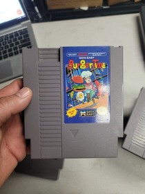 Nes Game Lot Bundle Including Burgertime - NARC - PLATOON