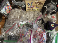 28 lb  Laser Peg Assortment , 500+ Pieces,  All carefully inspected, tested