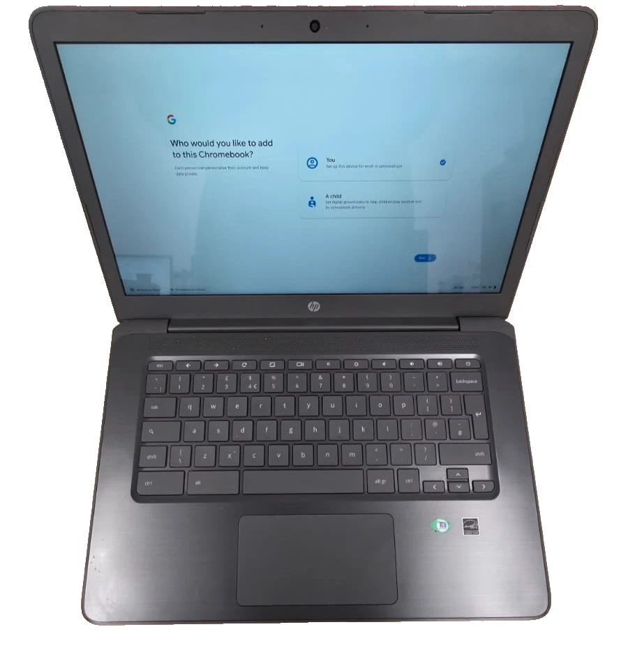 HP Chromebook Enterprise 14A G5 AMD A6-9220C 1.8GHz 5 Comp Cores 2C+3G Radeon R5 - Image 2 of 4