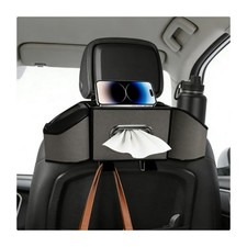 Car Backseat Organizer, 7-in-1 Auto Seat Back Drink Cup Holder Organizer with...