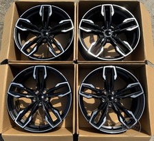 20 Rims Fit Bmw 750ex 750ix 2016-2026 7 Series Wheels 20x89.5 Brand New 718m