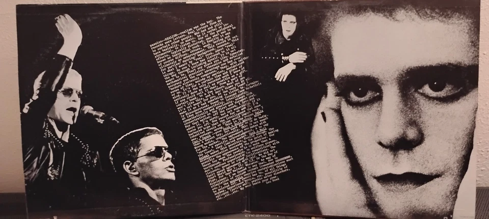 LOU REED METAL MACHINE MUSIC 1975 RCA  CPL2 1101 2XLP VG+ - Image 3 of 4