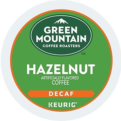Green Mountain Coffee Roasters Hazelnut Decaf, 48 Count (Pack of 1) 