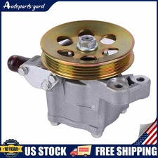 For Honda Accord 1994 1995-1997 L4-2.2L Coupe Power Steering Pump with Pulley