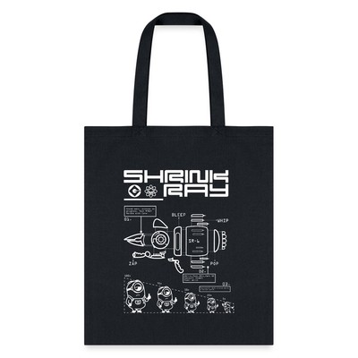 Minions Construction Plan For Shrink Ray Tote Bag