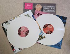 Britney Spears : Greatest Hits: My Prerogative LP Cream Coloured Vinyl (Sealed)