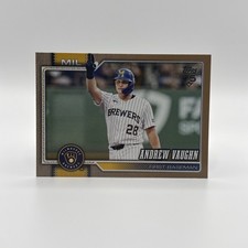 2026 Topps Series 1 # Andrew Vaughn Gold 869/2026
