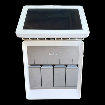 Cepheid GeneXpert Molecular Diagnostic System W/power Cords and Connectors