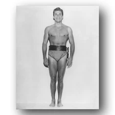 Buster Crabbe Bare-Chested Loincloth Tarzan The Fearless 1933 Publicity 8x10 Pho