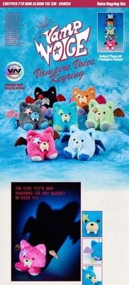 GIFT] ENHYPEN 7th Mini Album [ THE SIN : VANISH ] Voice
