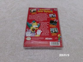 #793 Krusty's Fun House Nintendo NES Complete CIB (collectible condition)
