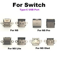1X For Switch / Lite / Oled / Pro NS USB Charging Port Charger Connector Type C