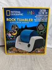 National Geographic Explorer Series Rock Tumbler Kit, Pre-owned READ