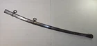 Civil War Model 1860 Cavalry Sword Saber Scabbard - Lead Seam - Drag Marked JF