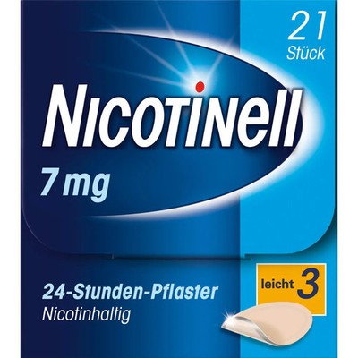 Nicotinell 7 Mg/24-stunden-pflaster 17,5mg 21St - PZN 110065