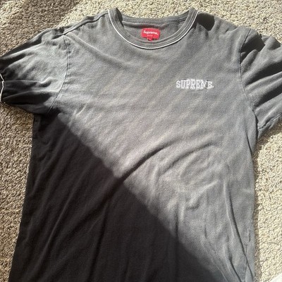 Supreme Embroidered Logo Tee Size M