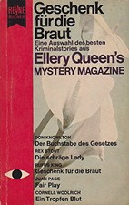 Ellery Queen's Mystery Magazine - Geschenk für die Braut