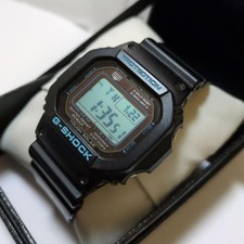 Casio G-Shock GW-M5610 Solar Watch Multi Band 6 Excellent Condition