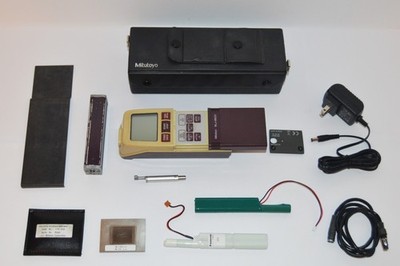 *Perfect Working* Mitutoyo Surftest SJ-201 Profilometer - with Brand New Battery