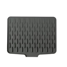 Foldable Silicone Drainage Mat - Non-Slip Anti-Scald Kitchen Coaster