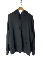Y-3 FT HOODIE/ Medium/ Cotton/ Black/ Solid Color/ H44786