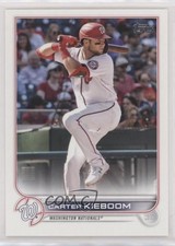 2022 Topps Series 2 All-Star Game Foil Carter Kieboom #580 0r81