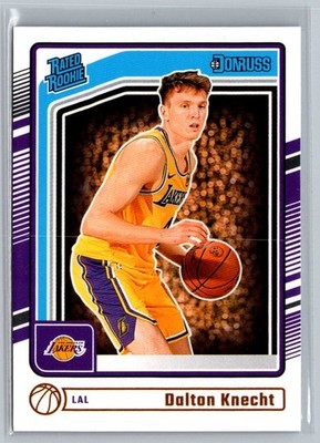 2024-25 Donruss #227 Dalton Knecht RC