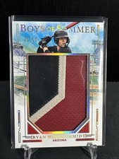 2/10 RYAN WALDSCHMIDT HOLO GOLD JUMBO PROSPECT MATERIAL 2025 Boys Of Summer !!!!