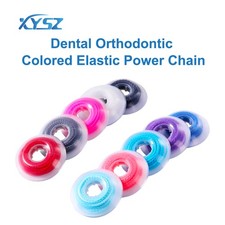 1/10 Roll Dental Orthodontic Elastic Power Chain Short/Long/Continuous 15 Feets
