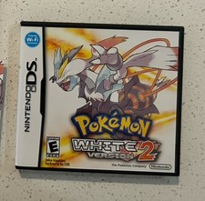 Pokemon: White Version 2 Complete in Box CIB