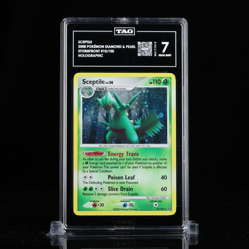 Sceptile graded TAG 7 for sale on eBay