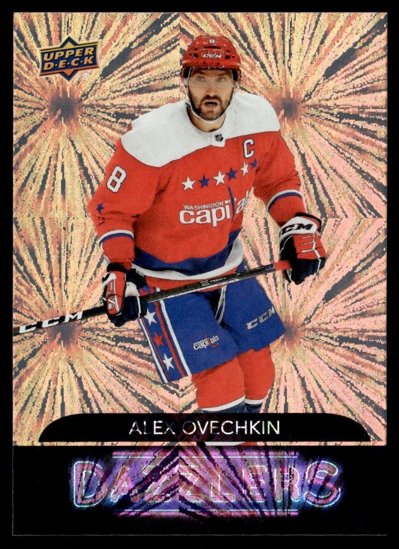 2020-21 Upper Deck Dazzlers Orange Alex Ovechkin Washington Capitals #DZ-47