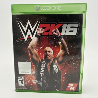 WWE 2K16 (Microsoft Xbox One, 2015)