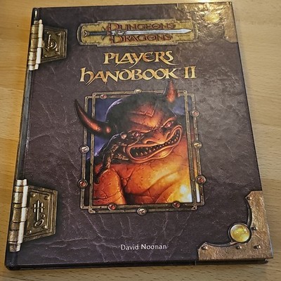 Wizards of the Coast Dungeons & Dragons Player's Handbook II 2006