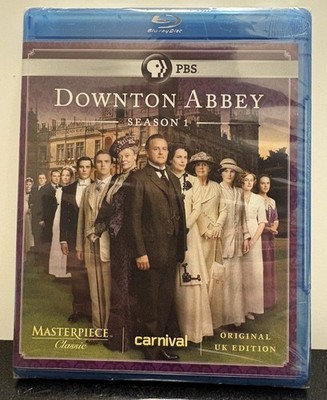Downton Abbey: Season 1 (Masterpiece) (Blu-ray, 2010)