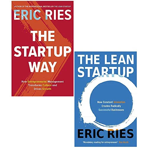 Eric Ries 2 Books Collection Set (Startup Way, The Lean Startup) Paperback - Image 3