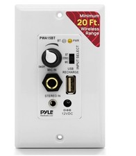 PyleHome PWA15BT Bluetooth In-Wall Receiver -...