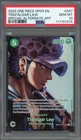 PSA 10 Trafalgar Law (SP Alt Art) OP04 OP01-047 EN One Piece B22