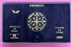 1980 First Day Cover Set, French Series, 10 Coins with Wings