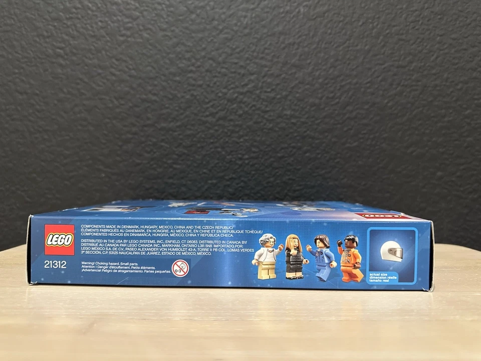 Brand New & Sealed LEGO Ideas: Women of NASA (21312) - Image 3 of 3