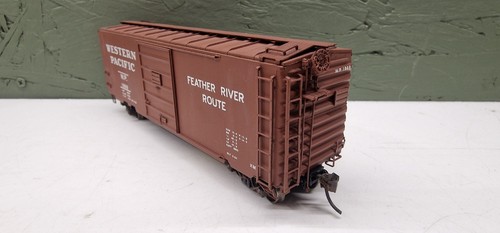 Red Caboose 45451-03 PS-1 40' Box Car Western Pacific Wagennummer 1969 Spur HO | Condition: Used