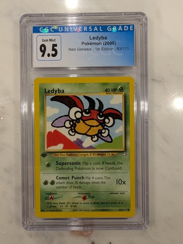 Ledyba (1st Edition) graded CGC 10 for sale on eBay