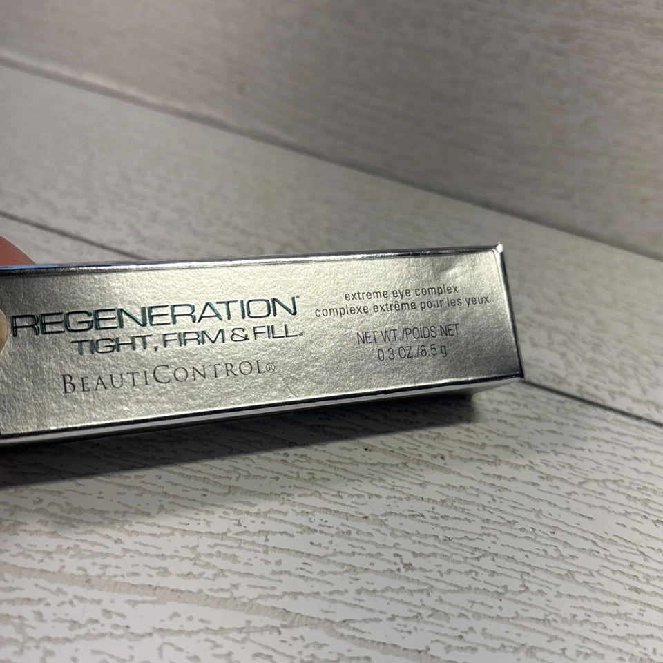 BeautiControl Regeneration Tight, Firm & Fill Extreme Eye Complex 0.3 Oz / 8.5 g - Image 3 of 3