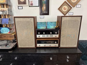 JBL C53 Vintage speakers